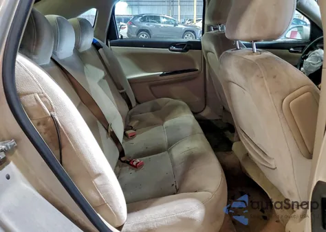 2009 Chevrolet Impala Ls z USA, uszkodzony, nr VIN 2G1WB57KX91239848